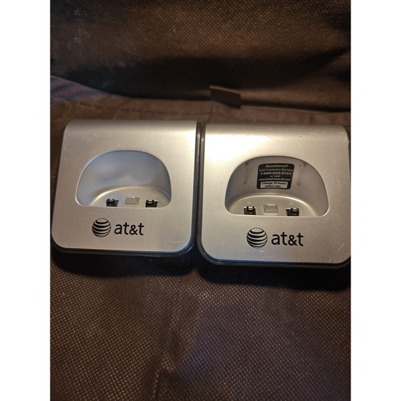 2x AT&T Phone Charging Base Replacement Cradles for CL82413 CL81113 CL81313 CL83 - Picture 1 of 2